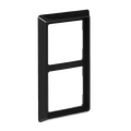 Abdeckrahmen 2-fach anthrazit - Allwetter 44® (IP44)