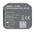Binäreingang 6-fach, UP, WL