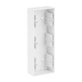 Aufputz-Gehäuse 3-fach alpinweiß - Busch-balance® SI