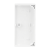 Wippe 2-fach links, mit Symbol "Licht"  Busch-balance® SI   