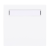 Wippe mit Beschriftungsfeld für Taster, 1-fach studioweiß - Busch-art linear®