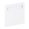 Wippe mit Beschriftungsfeld für Taster, 1-fach studioweiß - Busch-art linear®