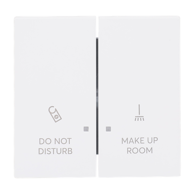 Zentralscheibe mit Aufdruck DO NOT DISTRUB MAKE UP ROOM Zimmereinheit   