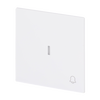 Wippe mit Aufdruck Symbol "0 und 1" mit kleiner transparenter Kalotte für