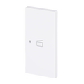 Wippe 2-fach rechts Symbol "Szene" mit kleiner transparenter Kalotte 2-fach