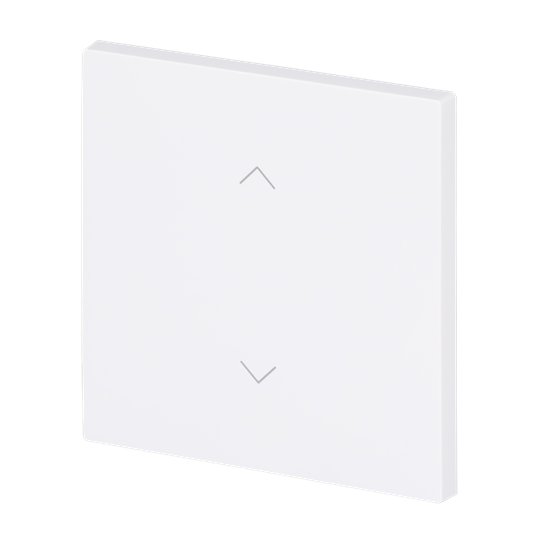 Wippe mit Aufdruck Symbol "Jalousie" für Smart Switch 1-fach studioweiß - – Bild 4 von 4