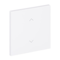 Wippe mit Aufdruck Symbol "Jalousie" für Smart Switch 1-fach studioweiß -