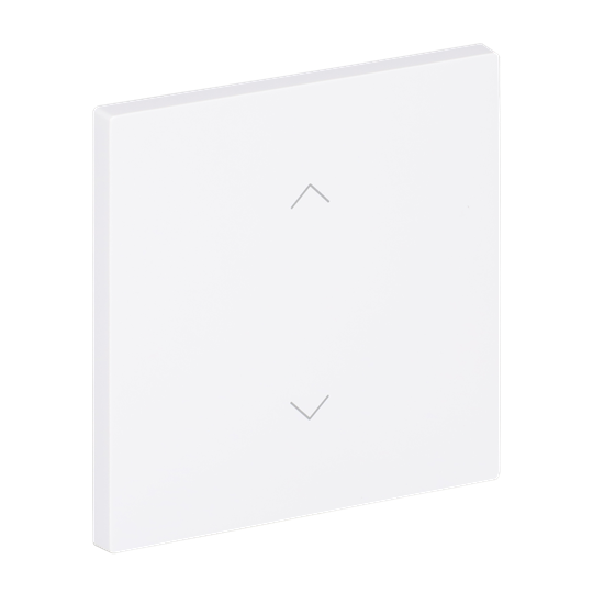 Wippe mit Aufdruck Symbol "Jalousie" für Smart Switch 1-fach studioweiß - – Bild 3 von 4