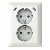 SCHUKO® USB-Doppelsteckdose Safety+ mit 2x USB C
