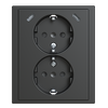 SCHUKO® USB-Doppelsteckdose Safety+ mit 2x USB C