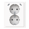 SCHUKO® USB-Doppelsteckdose Safety+ mit 2x USB C