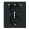 SCHUKO® USB-Doppelsteckdose Safety+ mit 2x USB C