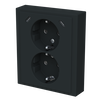 SCHUKO® USB-Doppelsteckdose Safety+ mit 2x USB C
