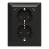 SCHUKO® USB-Doppelsteckdose Safety+ mit 2x USB C