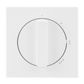 Zentralscheibe mit Drehgriff mit Aufdruck Symbol "0-1-2-3" für Stufenschalter,