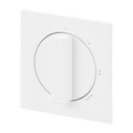 Zentralscheibe mit Drehgriff mit Aufdruck Symbol "0-1-2-3" für Stufenschalter,