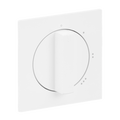Zentralscheibe mit Drehgriff mit Aufdruck Symbol "0-1-2-3" für Stufenschalter,