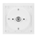 Zentralscheibe mit Drehgriff mit Aufdruck Symbol "0-1-2-3" für Stufenschalter,