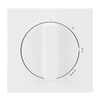 Zentralscheibe mit Drehgriff mit Aufdruck Symbol "0-1-2-3" für Stufenschalter,