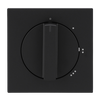 Zentralscheibe mit Drehgriff mit Aufdruck Symbol "0-1-2-3" für Stufenschalter,