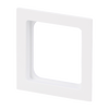 Zwischenring 50x50 mm Kommunikations-Steckverbinder weiß - Busch-art linear®