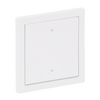 Wippe für Elektroniktaster 1-fach mit transparenten Kalotten Busch-art linear® 
