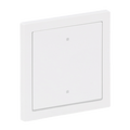 Wippe für Elektroniktaster 1-fach mit transparenten Kalotten Busch-art linear®