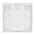 Wippe für Elektroniktaster 1-fach mit transparenten Kalotten Busch-art linear®