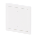 Wippe für Elektroniktaster 1-fach mit transparenten Kalotten Busch-art linear®