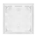 Wippe für Elektroniktaster 1-fach mit transparenten Kalotten Busch-art linear®
