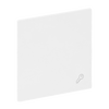 Wippe mit Aufdruck Symbol "Schlüssel" für Taster, 1-fach studioweiß - Busch-art