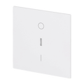 Wippe mit Aufdruck Symbol "0 und 1" mit kleiner transparenter Kalotte für