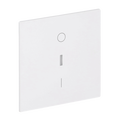Wippe mit Aufdruck Symbol "0 und 1" mit kleiner transparenter Kalotte für