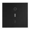 Wippe mit Aufdruck Symbol "0 und 1" mit kleiner transparenter Kalotte für