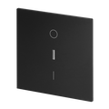 Wippe mit Aufdruck Symbol "0 und 1" mit kleiner transparenter Kalotte für