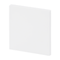Wippe für Smart Switch 1-fach studioweiß - Busch-art linear®