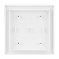 Wippe für Smart Switch 1-fach studioweiß - Busch-art linear®