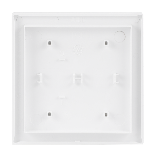 Wippe für Smart Switch 1-fach studioweiß - Busch-art linear® – Bild 2 von 4