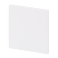 Wippe für Smart Switch 1-fach studioweiß matt - Busch-art linear®