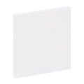 Wippe für Smart Switch 1-fach studioweiß matt - Busch-art linear®