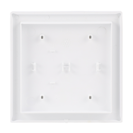 Wippe für Smart Switch 1-fach studioweiß matt - Busch-art linear® – Bild 2 von 4