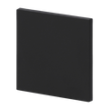 Wippe für Smart Switch 1-fach schwarz matt - Busch-art linear®
