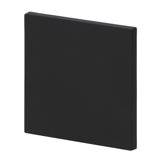 Wippe für Smart Switch 1-fach schwarz matt - Busch-art linear® – Bild 4 von 4