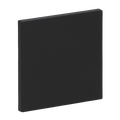 Wippe für Smart Switch 1-fach schwarz matt - Busch-art linear®