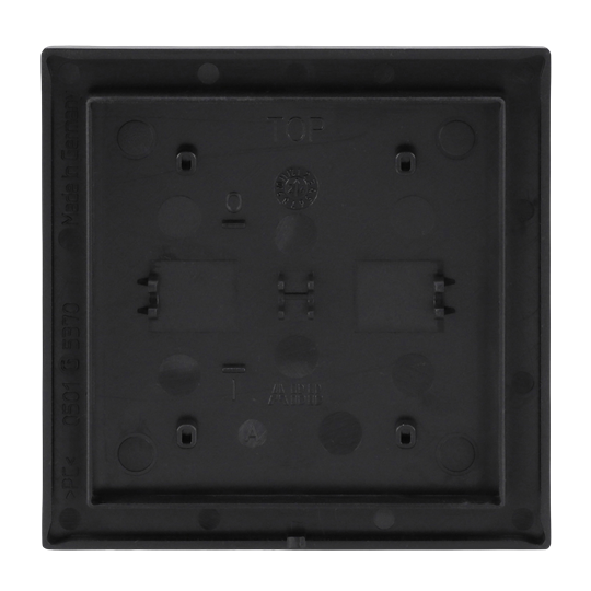 Wippe für Smart Switch 1-fach schwarz matt - Busch-art linear® – Bild 2 von 4