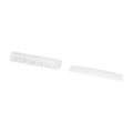 Beschriftungsträger Außenkante transparent - Busch-balance® SI