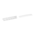 Beschriftungsträger Außenkante transparent - Busch-balance® SI
