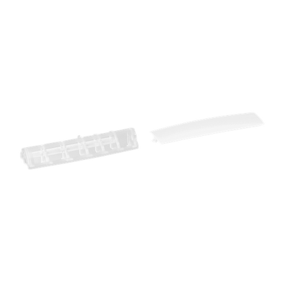 Beschriftungsträger Außenkante transparent - Busch-balance® SI   