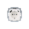 SCHUKO® USB-Steckdosen-Einsatz Safety+ mit USB A/C alpinweiß - Reflex SI   
