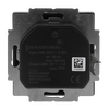 SCHUKO® USB-Steckdosen-Einsatz Safety+ mit USB A/C schwarz matt - Plattform 63 